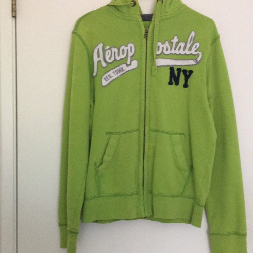 Aeropostale green jacket